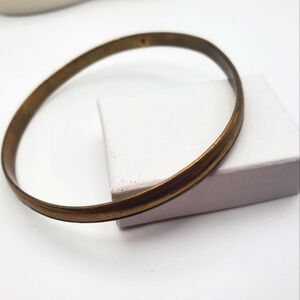 Bronze‎ pottery styled bracelet